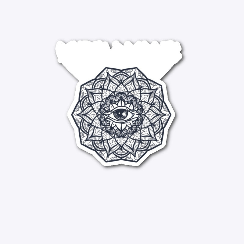 Wide Awake Sticker