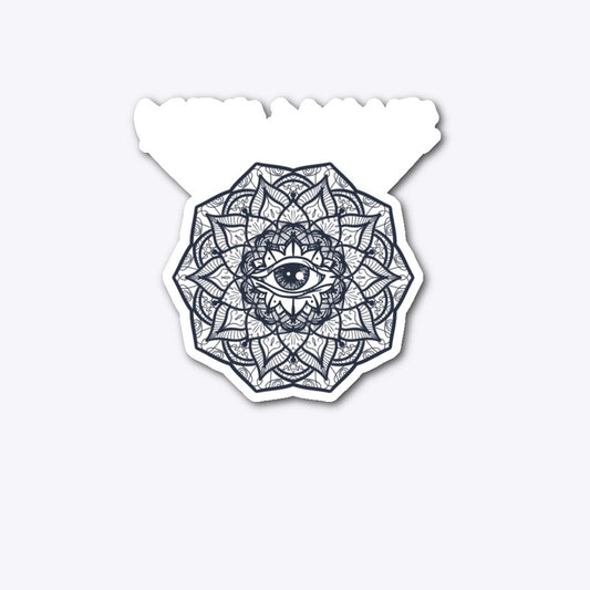 Wide Awake Sticker