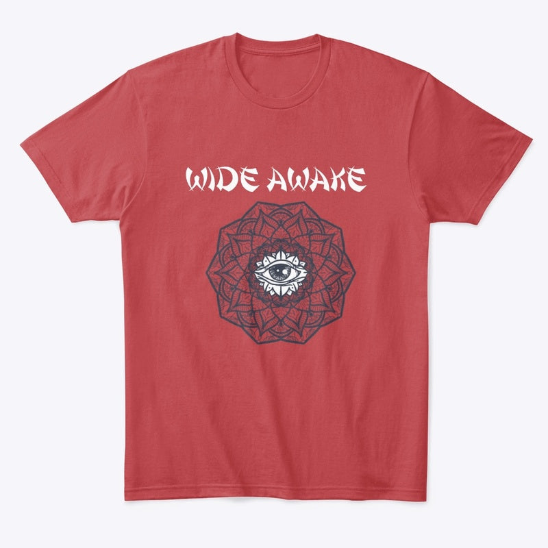 Wide Awake New Model Tshirt