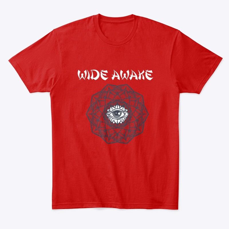 Wide Awake New Model Tshirt